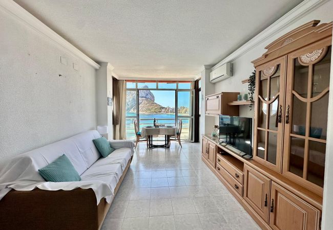 Estudio en Calpe - HORIZONTE 801 - Estudio en primera linea con vistas impresionantes al mar Estudio en Calpe - HORIZONTE 801 - Estudio en primera linea con vistas impresionantes al mar