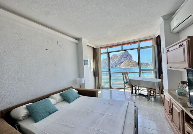 Estudio en Calpe - HORIZONTE 801 - Estudio en primera linea con vistas impresionantes al mar Estudio en Calpe - HORIZONTE 801 - Estudio en primera linea con vistas impresionantes al mar
