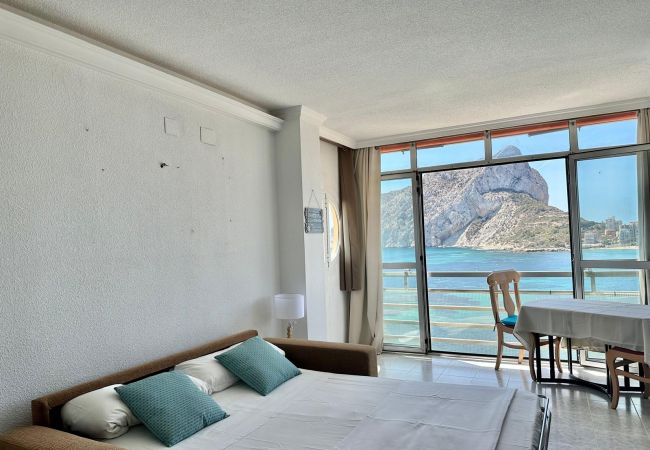 Estudio en Calpe - HORIZONTE 801 - Estudio en primera linea con vistas impresionantes al mar Estudio en Calpe - HORIZONTE 801 - Estudio en primera linea con vistas impresionantes al mar