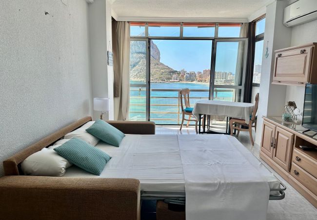 Estudio en Calpe - HORIZONTE 801 - Estudio en primera linea con vistas impresionantes al mar Estudio en Calpe - HORIZONTE 801 - Estudio en primera linea con vistas impresionantes al mar