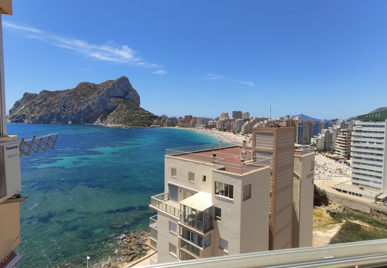 Estudio en Calpe - HORIZONTE 803 - Estudio en primera linea con vistas impresionantes al mar