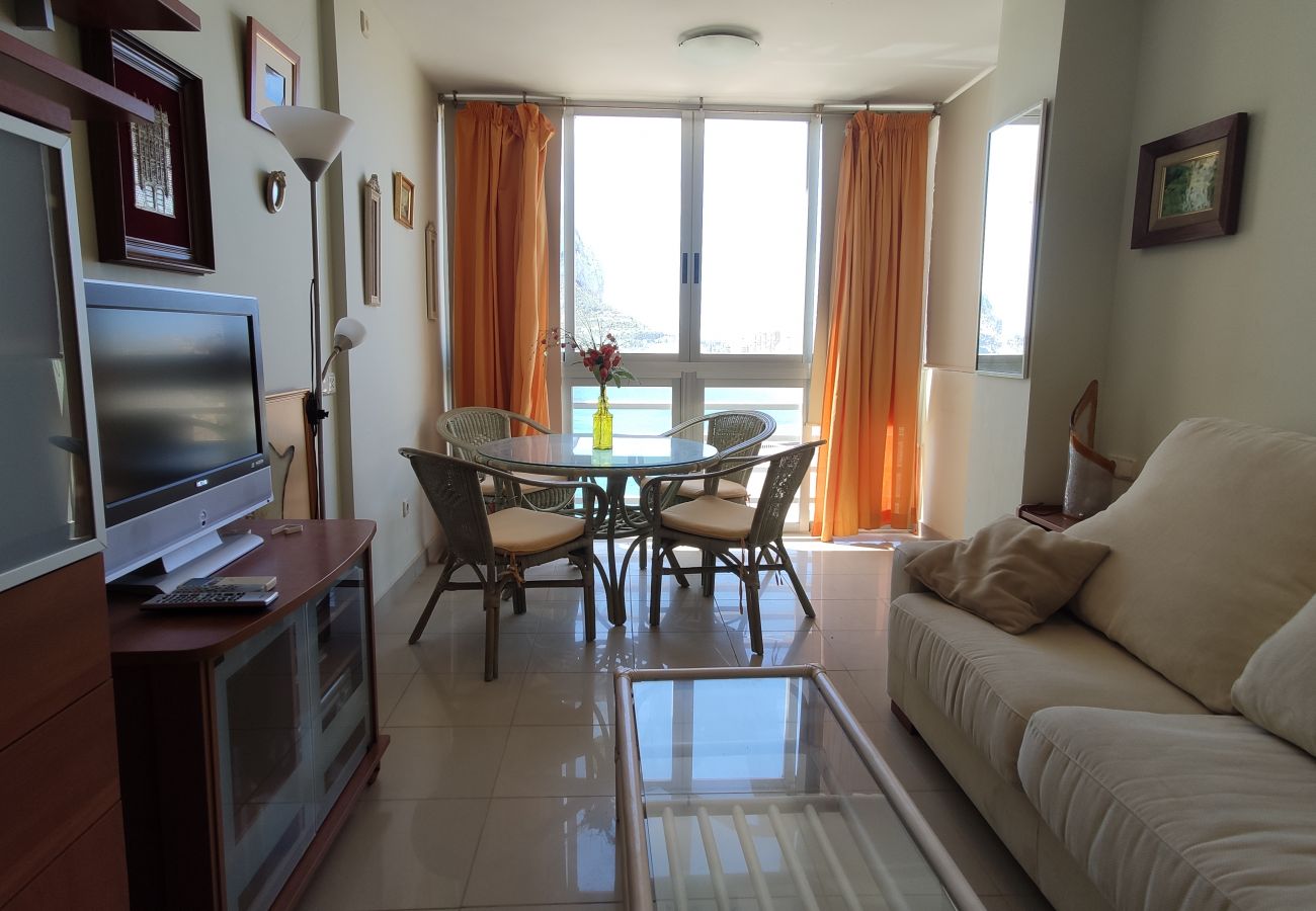 Estudio en Calpe - HORIZONTE 803 - Estudio en primera linea con vistas impresionantes al mar