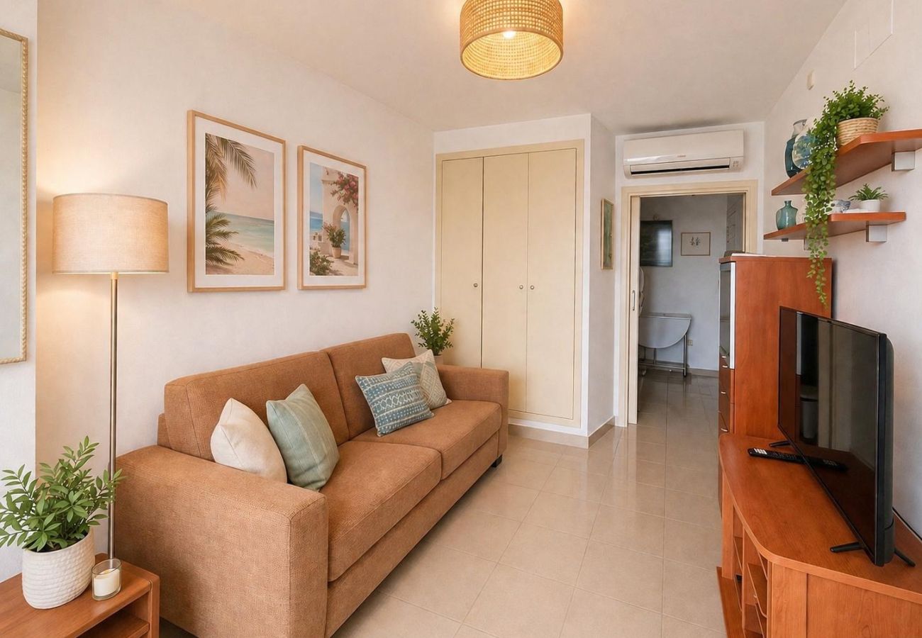 Estudio en Calpe - HORIZONTE 803 - Estudio en primera linea con vistas impresionantes al mar