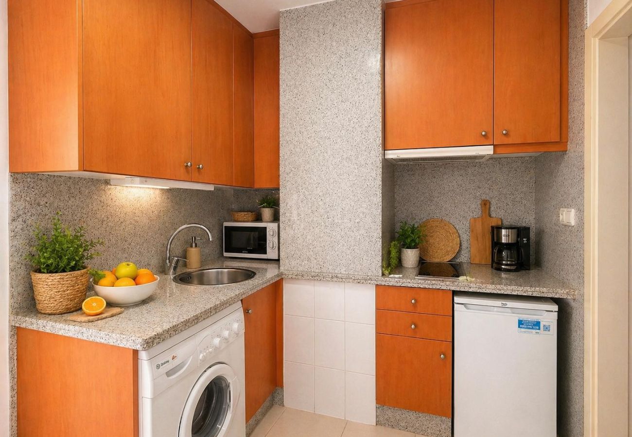 Estudio en Calpe - HORIZONTE 803 - Estudio en primera linea con vistas impresionantes al mar