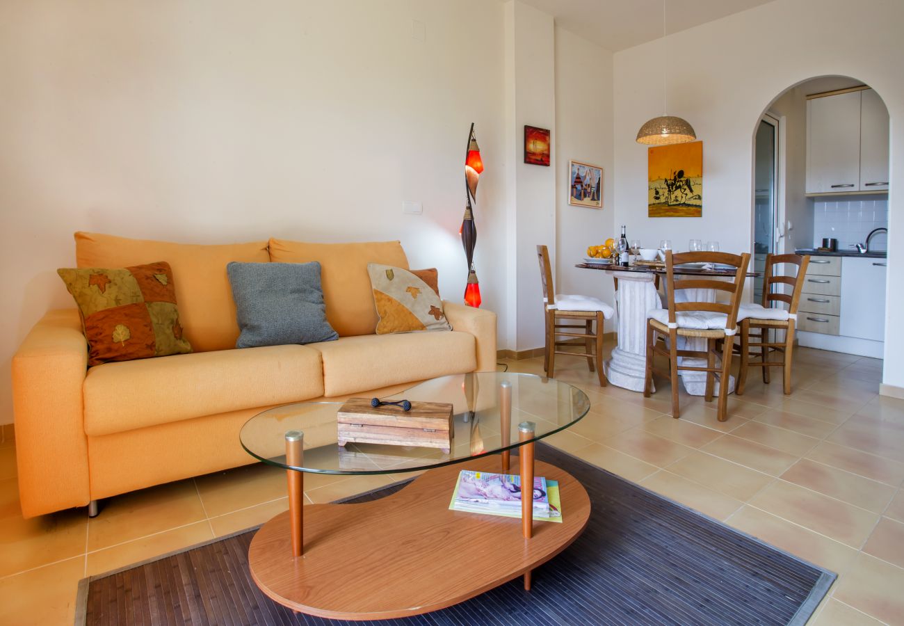 Apartamento en Calpe - ESTRELLA DE CALPE - Apartamento con gran terraza privada y piscina comunitaria