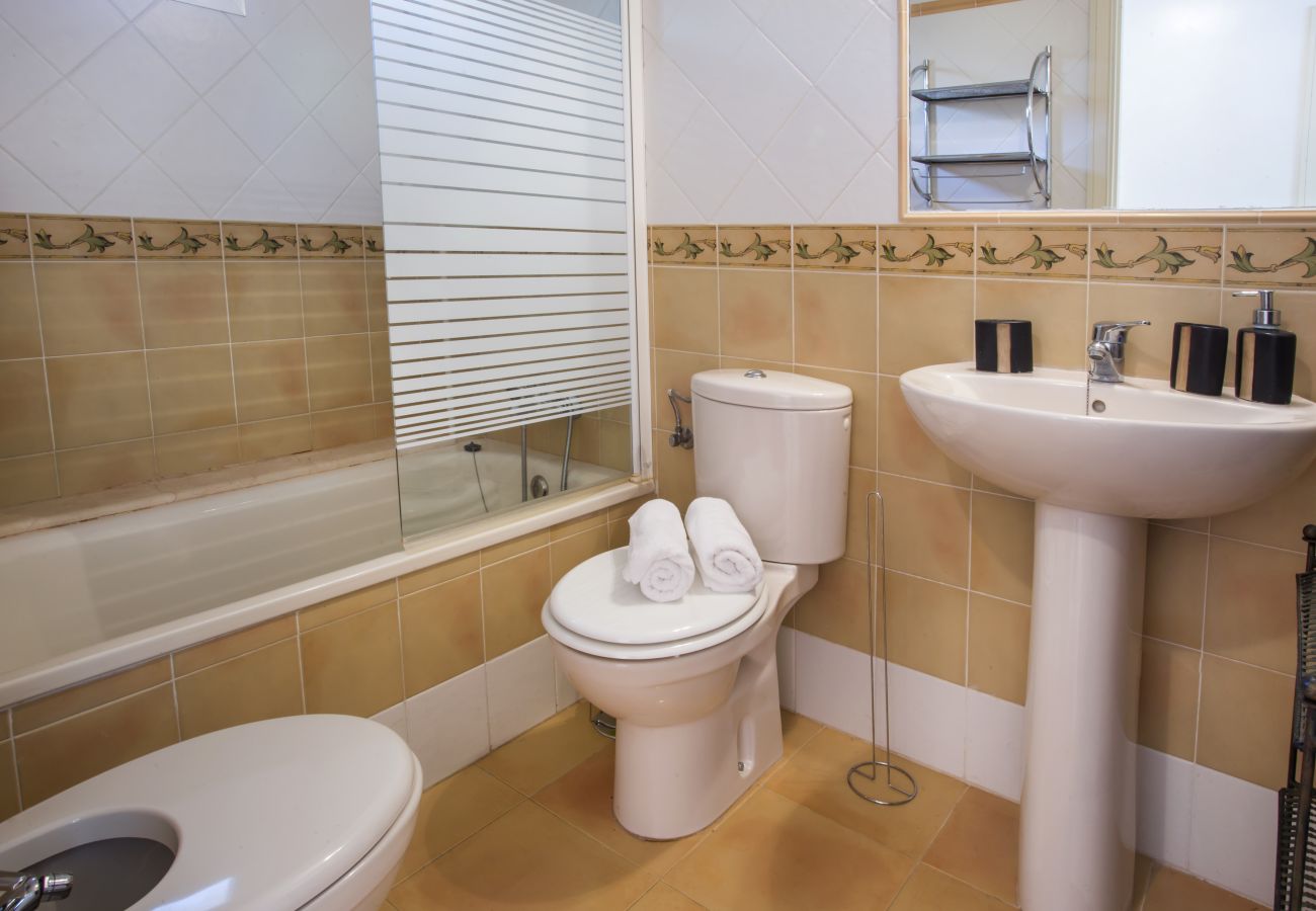 Apartamento en Calpe - ESTRELLA DE CALPE - Apartamento con gran terraza privada y piscina comunitaria