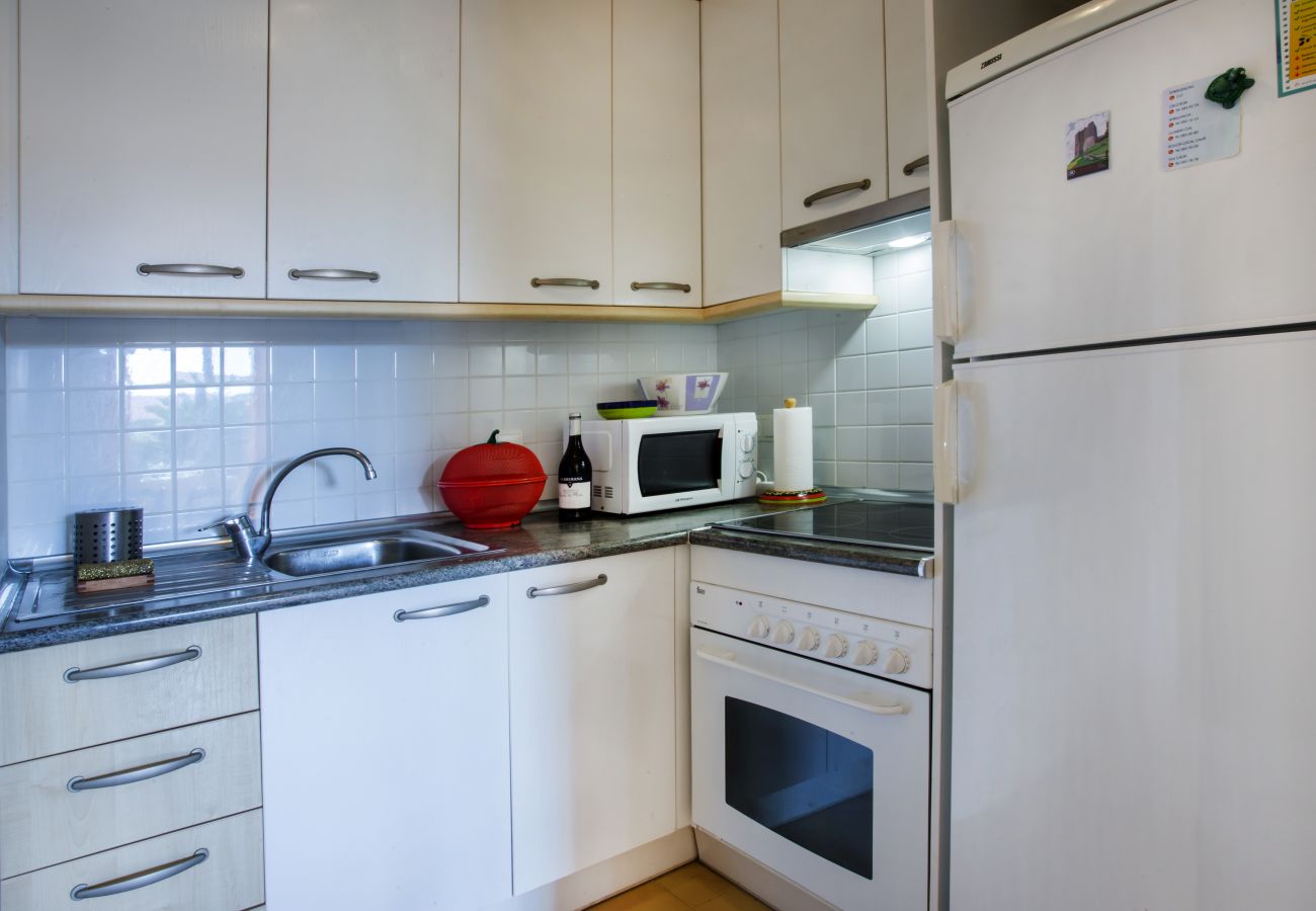 Apartamento en Calpe - ESTRELLA DE CALPE - Apartamento con gran terraza privada y piscina comunitaria