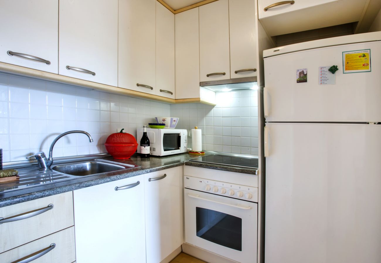 Apartamento en Calpe - ESTRELLA DE CALPE - Apartamento con gran terraza privada y piscina comunitaria