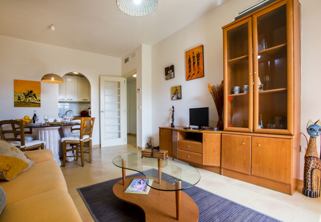 Apartamento en Calpe - ESTRELLA DE CALPE - Apartamento con gran terraza privada y piscina comunitaria