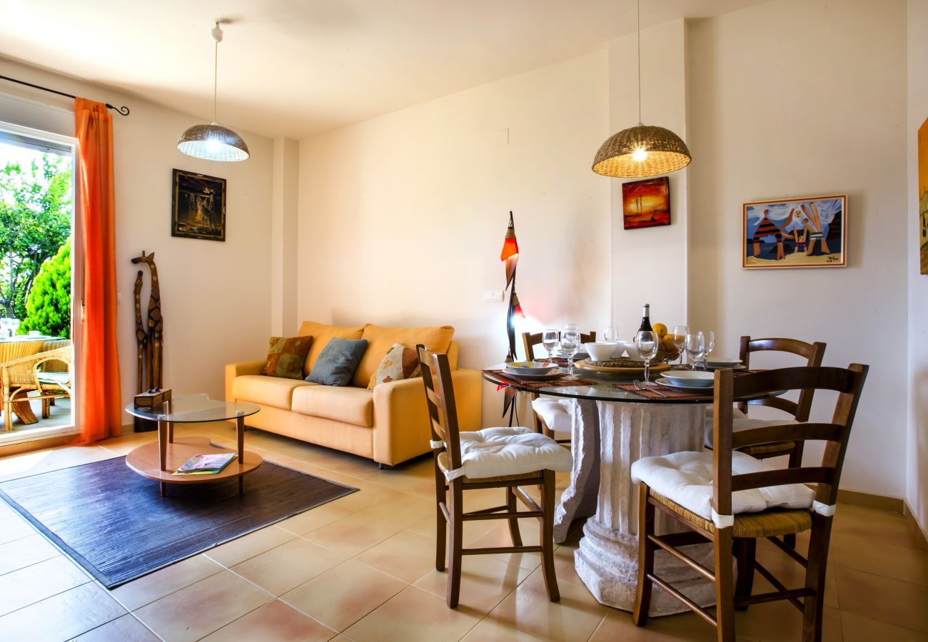 Apartamento en Calpe - ESTRELLA DE CALPE - Apartamento con gran terraza privada y piscina comunitaria