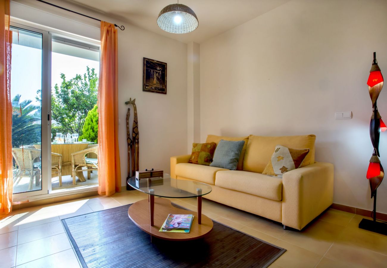 Apartamento en Calpe - ESTRELLA DE CALPE - Apartamento con gran terraza privada y piscina comunitaria