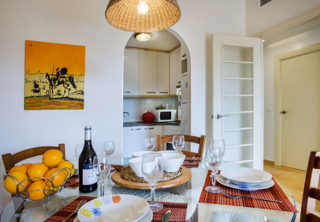 Apartamento en Calpe - ESTRELLA DE CALPE - Apartamento con gran terraza privada y piscina comunitaria