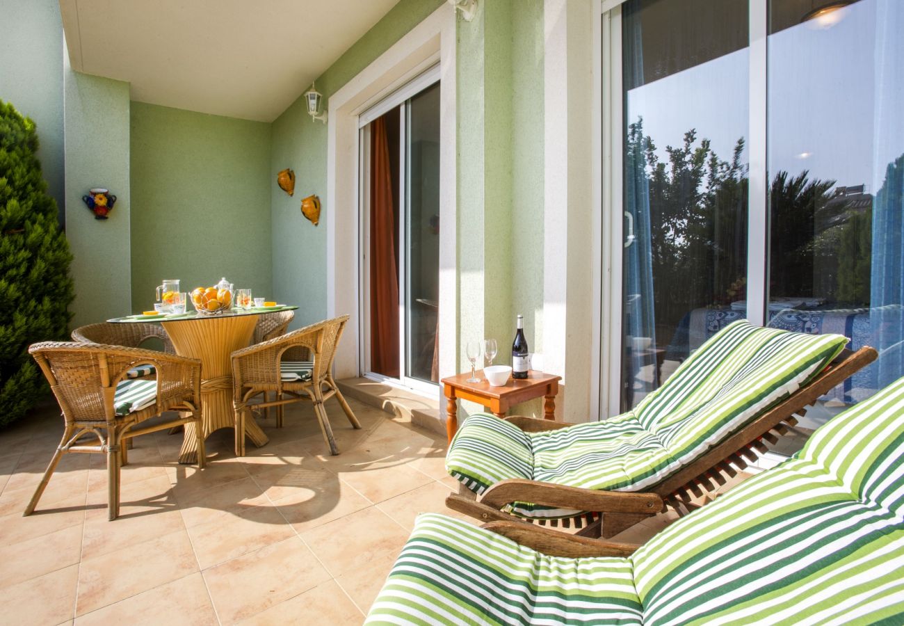 Apartamento en Calpe - ESTRELLA DE CALPE - Apartamento con gran terraza privada y piscina comunitaria