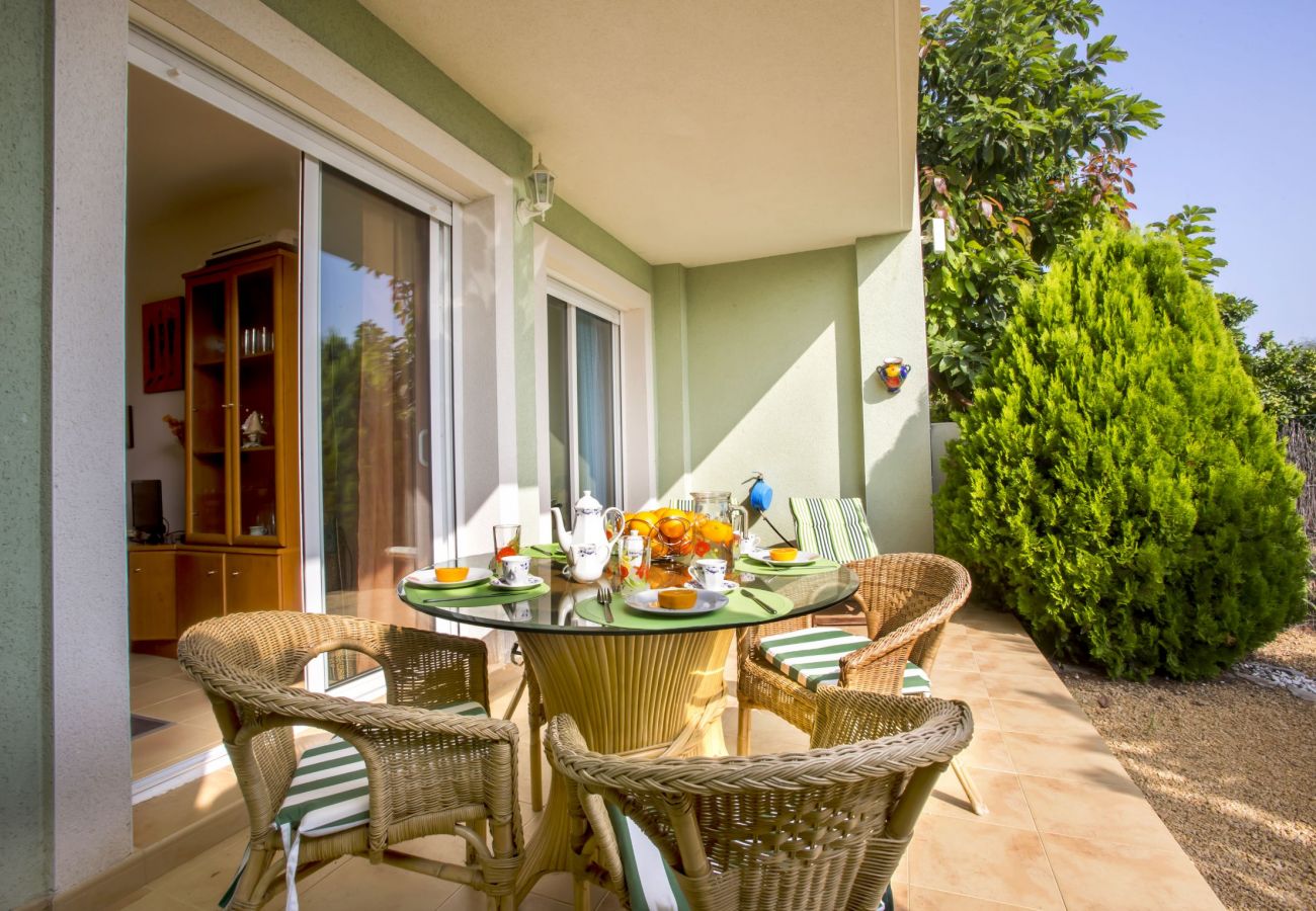 Apartamento en Calpe - ESTRELLA DE CALPE - Apartamento con gran terraza privada y piscina comunitaria