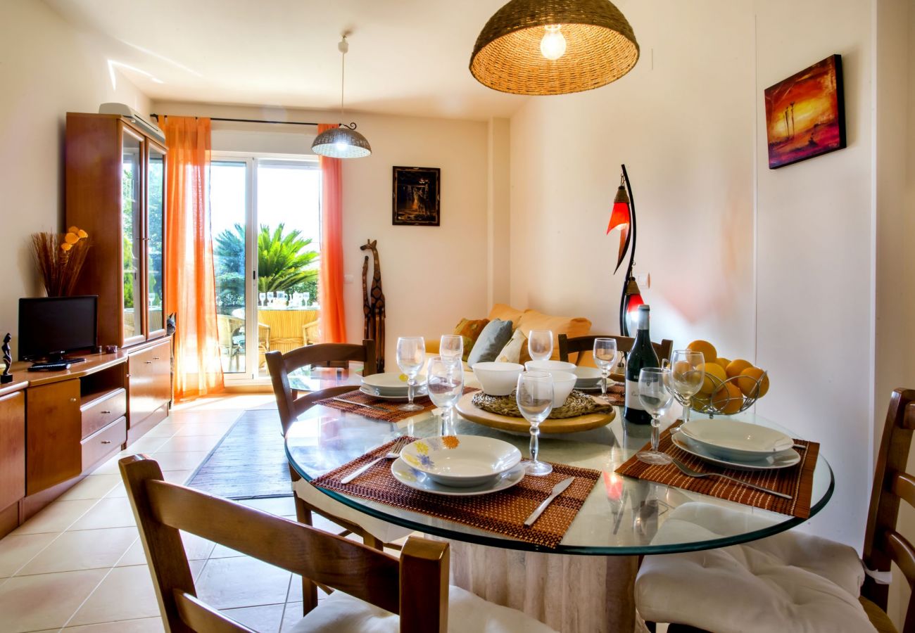 Apartamento en Calpe - ESTRELLA DE CALPE - Apartamento con gran terraza privada y piscina comunitaria