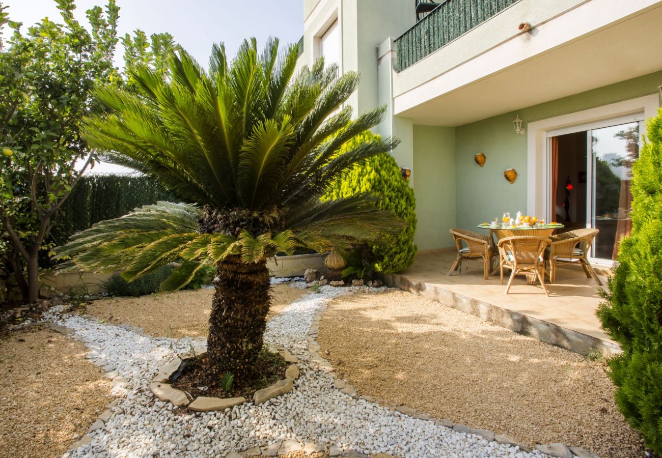 Apartamento en Calpe - ESTRELLA DE CALPE - Apartamento con gran terraza privada y piscina comunitaria