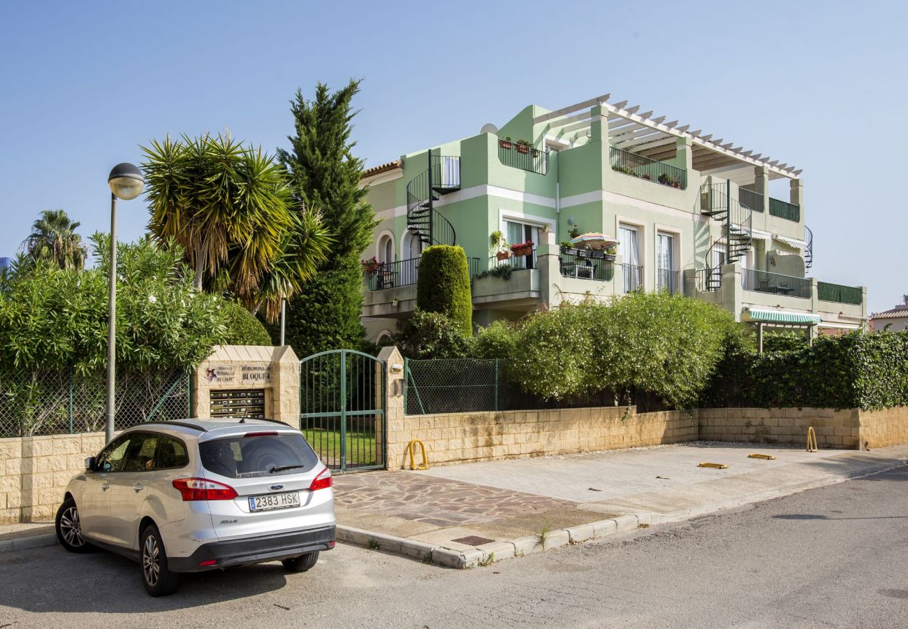 Apartamento en Calpe - ESTRELLA DE CALPE - Apartamento con gran terraza privada y piscina comunitaria