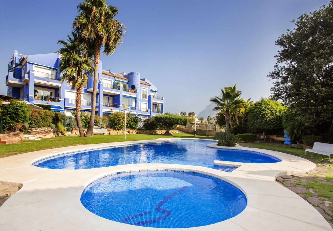 Apartamento en Calpe - ESTRELLA DE CALPE - Apartamento con gran terraza privada y piscina comunitaria