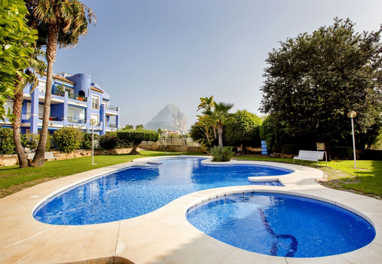 Apartamento en Calpe - ESTRELLA DE CALPE - Apartamento con gran terraza privada y piscina comunitaria