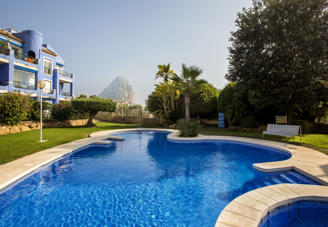Apartamento en Calpe - ESTRELLA DE CALPE - Apartamento con gran terraza privada y piscina comunitaria