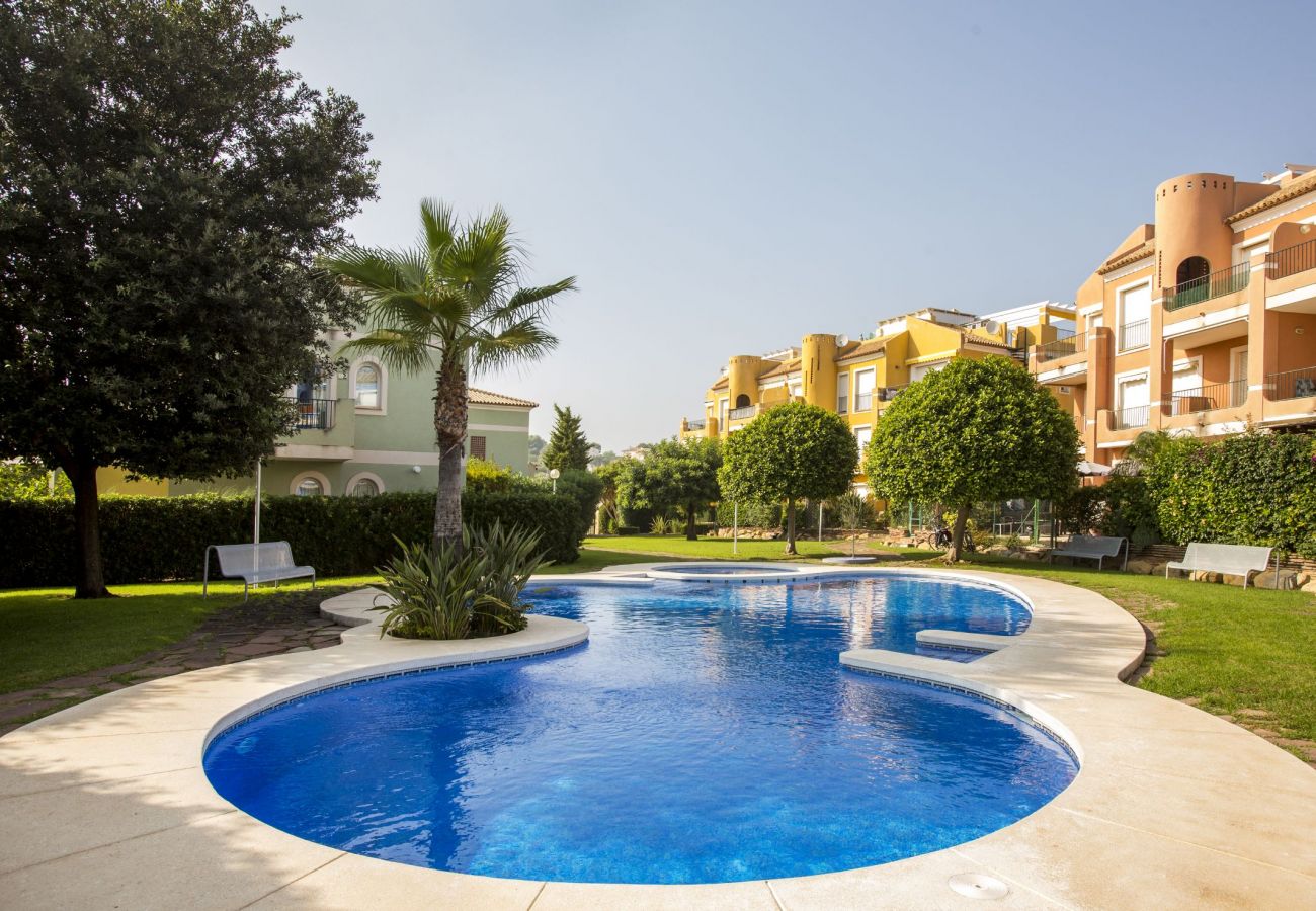 Apartamento en Calpe - ESTRELLA DE CALPE - Apartamento con gran terraza privada y piscina comunitaria