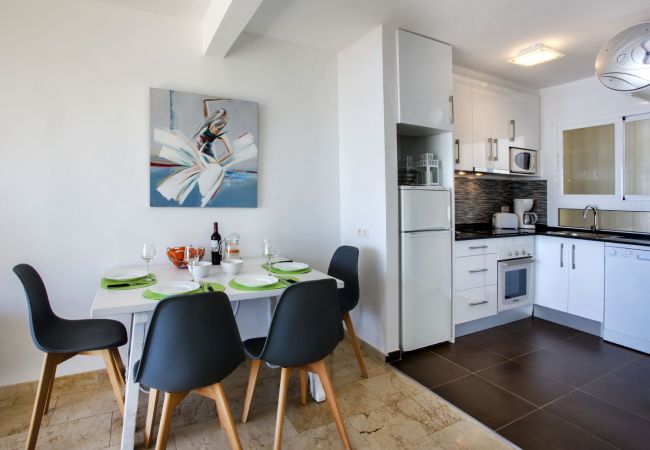 Apartamento en Calpe - FABIOLA - Apartamento de dos dormitorios con impresionantes vistas al mar y cerca del centro Apartamento en Calpe - FABIOLA - Apartamento de dos dormitorios con impresionantes vistas al mar y cerca del centro