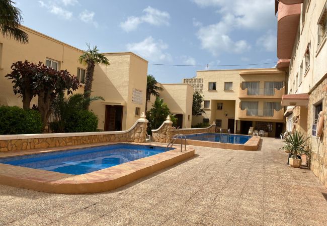 Apartamento en Calpe - FABIOLA - Apartamento de dos dormitorios con impresionantes vistas al mar y cerca del centro Apartamento en Calpe - FABIOLA - Apartamento de dos dormitorios con impresionantes vistas al mar y cerca del centro
