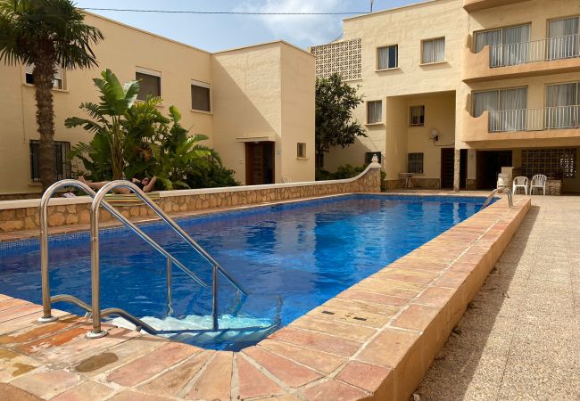 Apartamento en Calpe - FABIOLA - Apartamento de dos dormitorios con impresionantes vistas al mar y cerca del centro Apartamento en Calpe - FABIOLA - Apartamento de dos dormitorios con impresionantes vistas al mar y cerca del centro