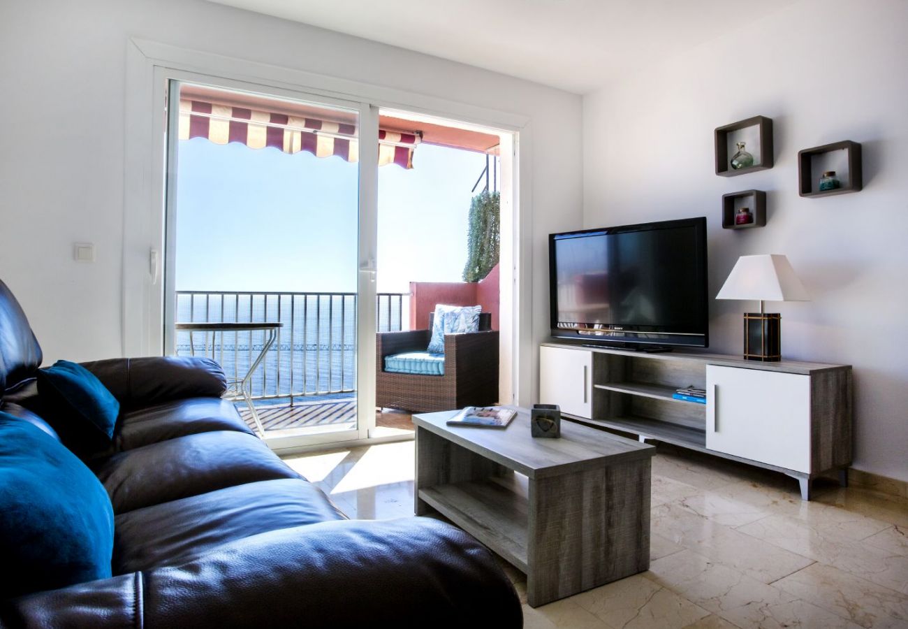 Apartamento en Calpe - FABIOLA - Apartamento de dos dormitorios con impresionantes vistas al mar y cerca del centro