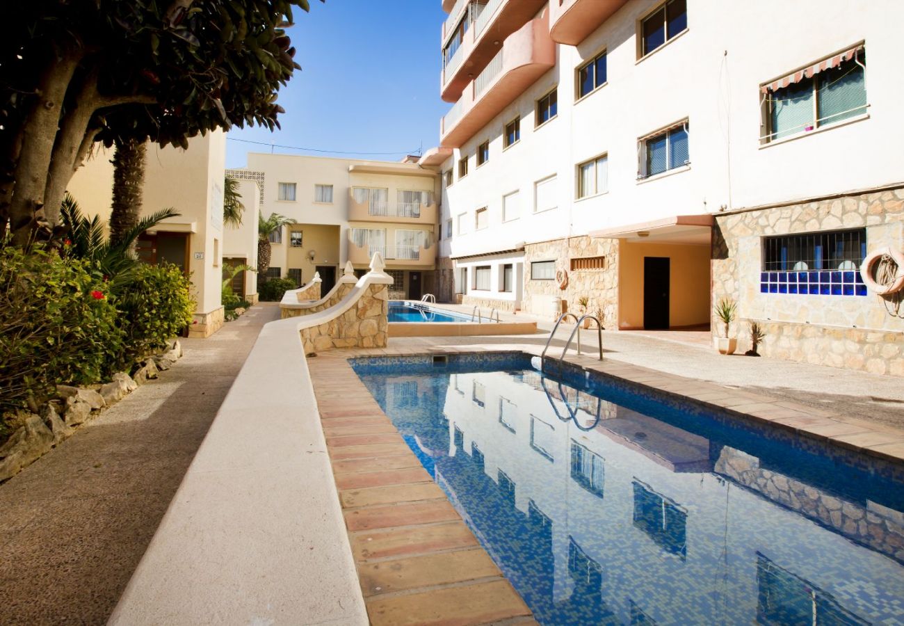 Apartamento en Calpe - FABIOLA - Apartamento de dos dormitorios con impresionantes vistas al mar y cerca del centro