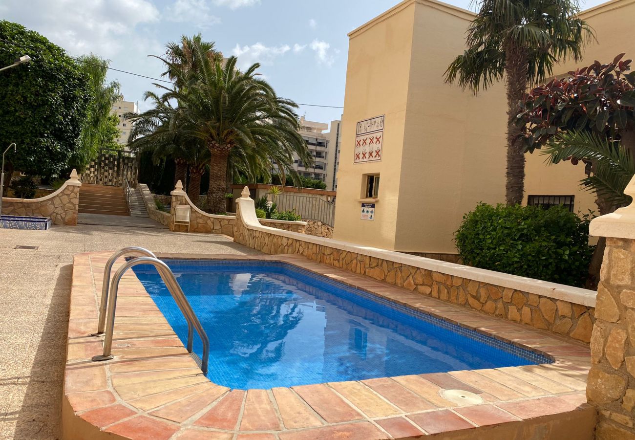 Apartamento en Calpe - FABIOLA - Apartamento de dos dormitorios con impresionantes vistas al mar y cerca del centro