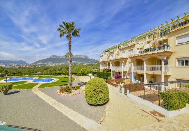Apartamento en Calpe - CASANOVA - Bonito apartamento de dos dormitorios con piscina y pista de tenis Apartamento en Calpe - CASANOVA - Bonito apartamento de dos dormitorios con piscina y pista de tenis