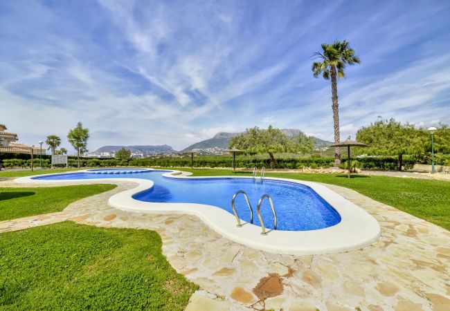 Apartamento en Calpe - CASANOVA - Bonito apartamento de dos dormitorios con piscina y pista de tenis Apartamento en Calpe - CASANOVA - Bonito apartamento de dos dormitorios con piscina y pista de tenis
