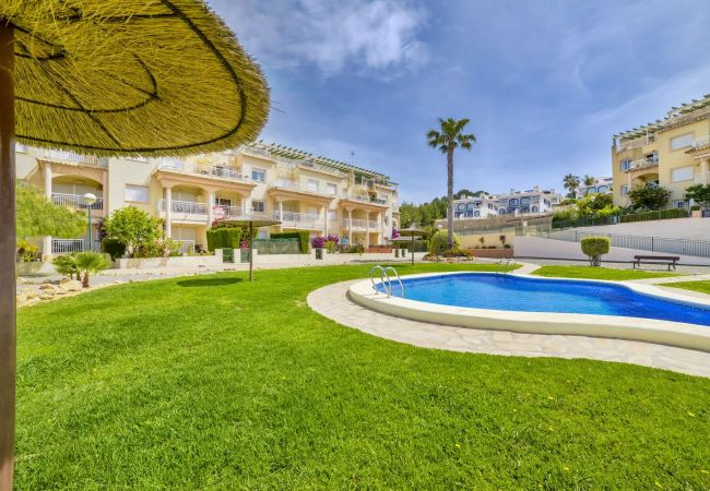 Apartamento en Calpe - CASANOVA - Bonito apartamento de dos dormitorios con piscina y pista de tenis Apartamento en Calpe - CASANOVA - Bonito apartamento de dos dormitorios con piscina y pista de tenis