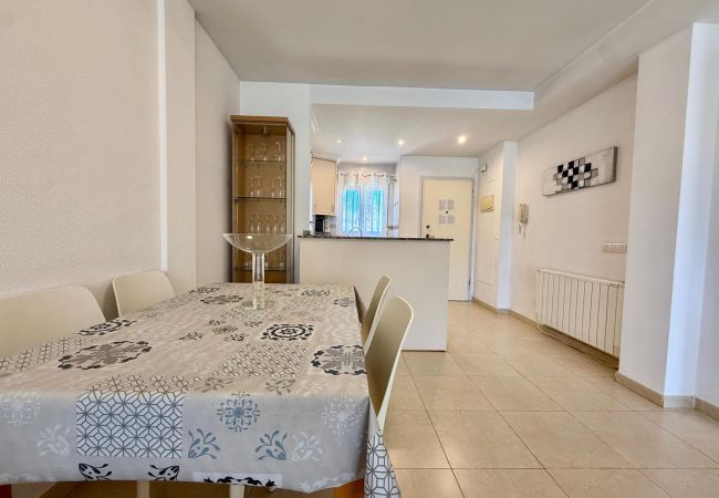 Apartamento en Calpe - CASANOVA - Bonito apartamento de dos dormitorios con piscina y pista de tenis Apartamento en Calpe - CASANOVA - Bonito apartamento de dos dormitorios con piscina y pista de tenis