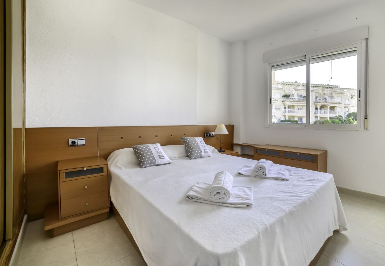 Apartamento en Calpe - CASANOVA - Bonito apartamento de dos dormitorios con piscina y pista de tenis