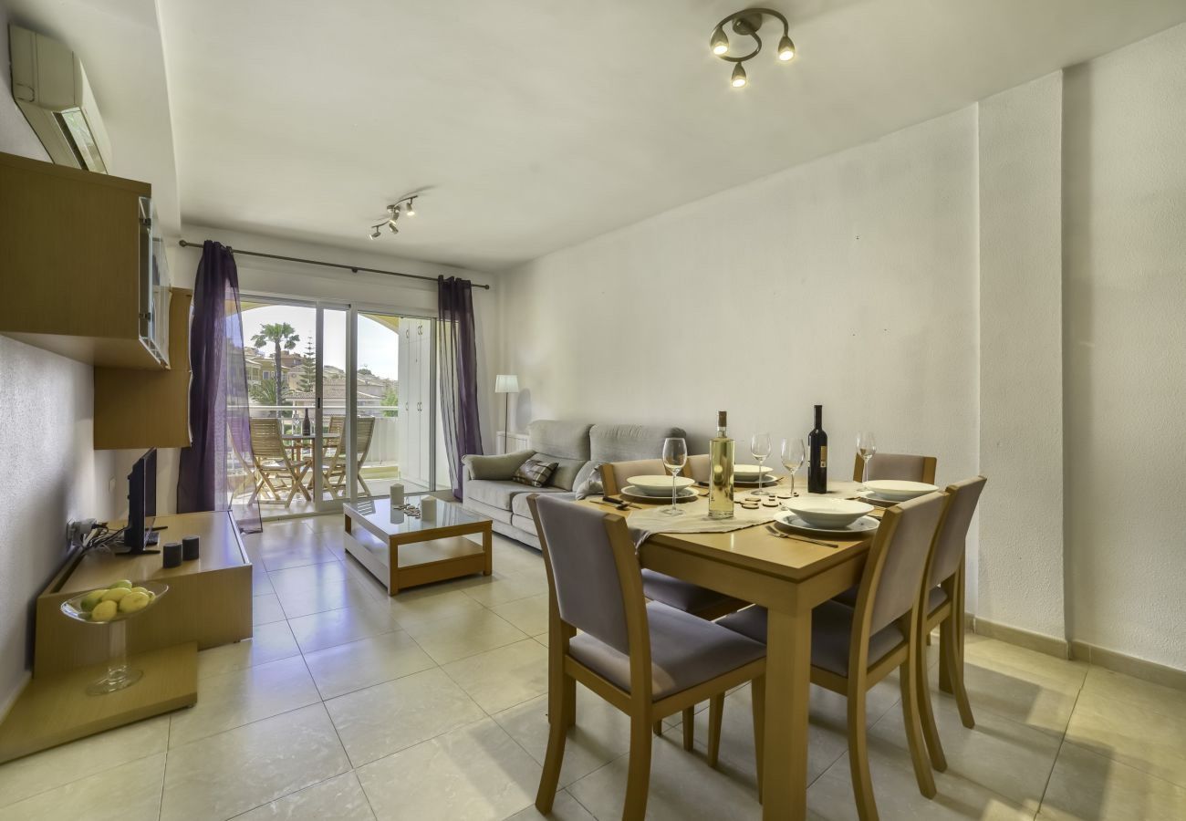 Apartamento en Calpe - CASANOVA - Bonito apartamento de dos dormitorios con piscina y pista de tenis