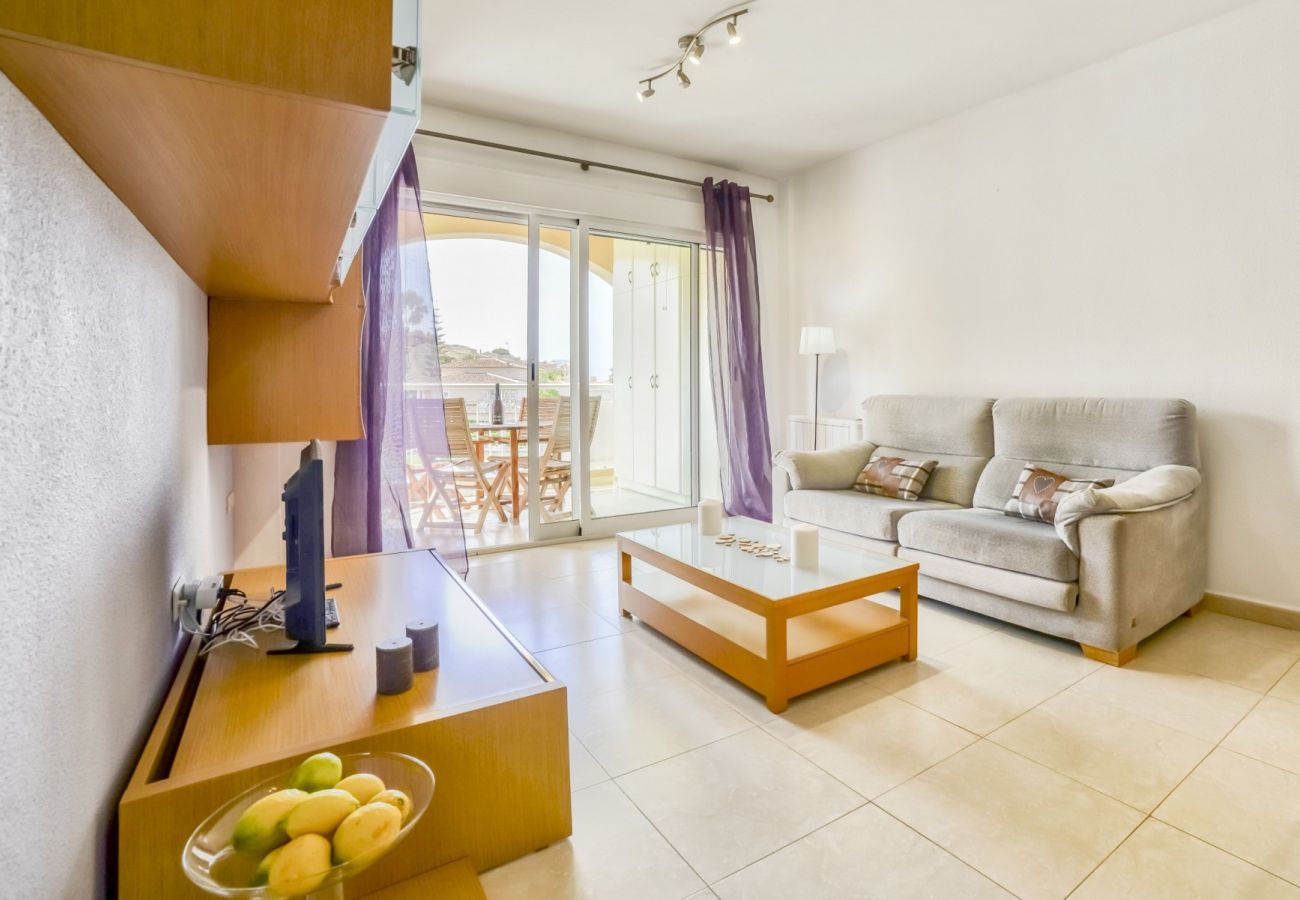 Apartamento en Calpe - CASANOVA - Bonito apartamento de dos dormitorios con piscina y pista de tenis