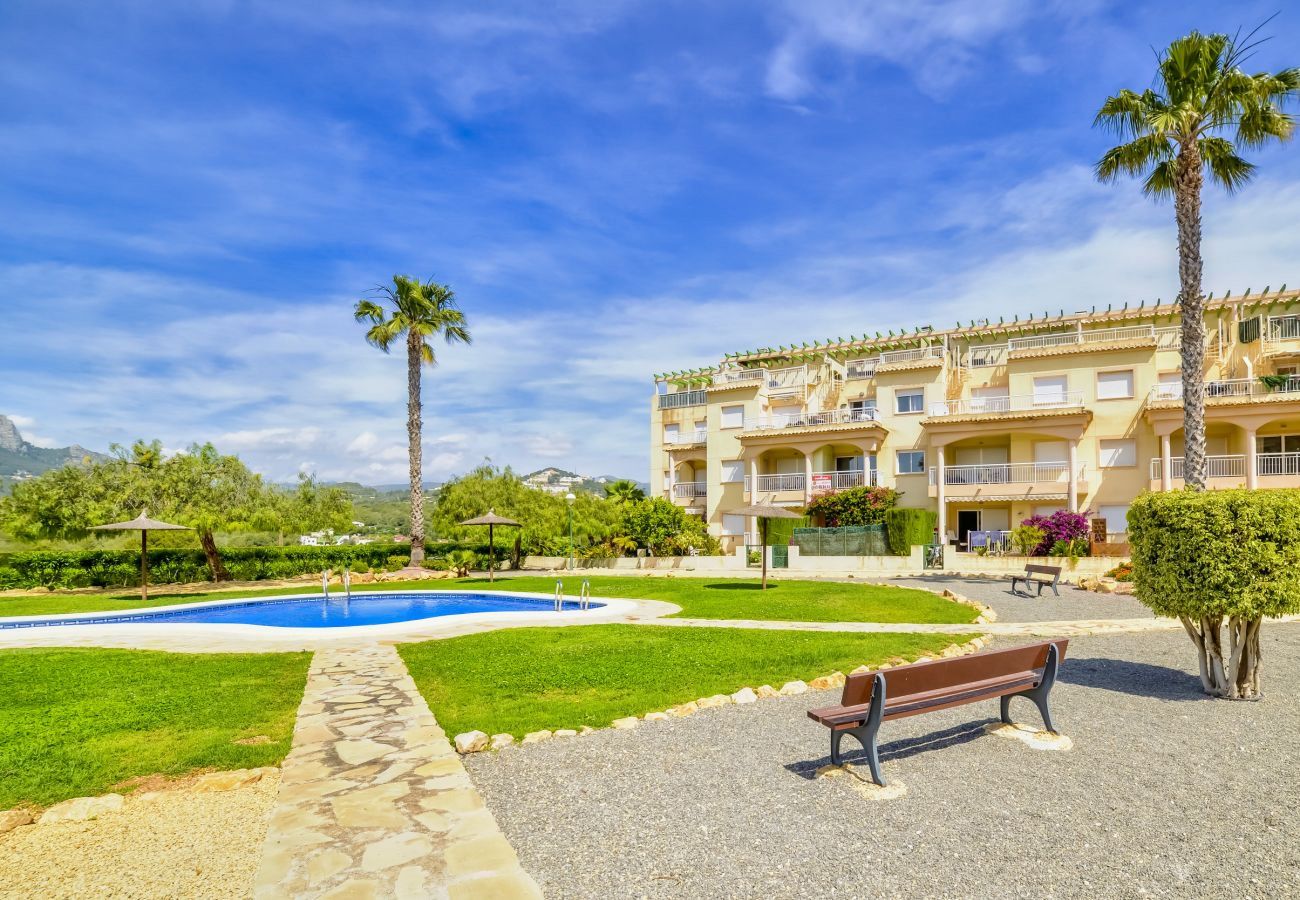 Apartamento en Calpe - CASANOVA - Bonito apartamento de dos dormitorios con piscina y pista de tenis