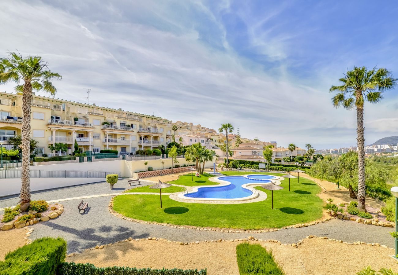 Apartamento en Calpe - CASANOVA - Bonito apartamento de dos dormitorios con piscina y pista de tenis