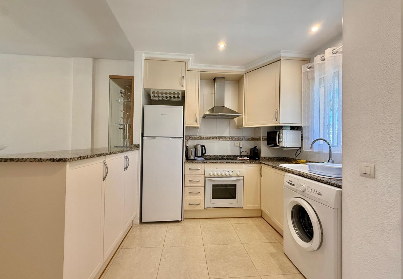 Apartamento en Calpe - CASANOVA - Bonito apartamento de dos dormitorios con piscina y pista de tenis