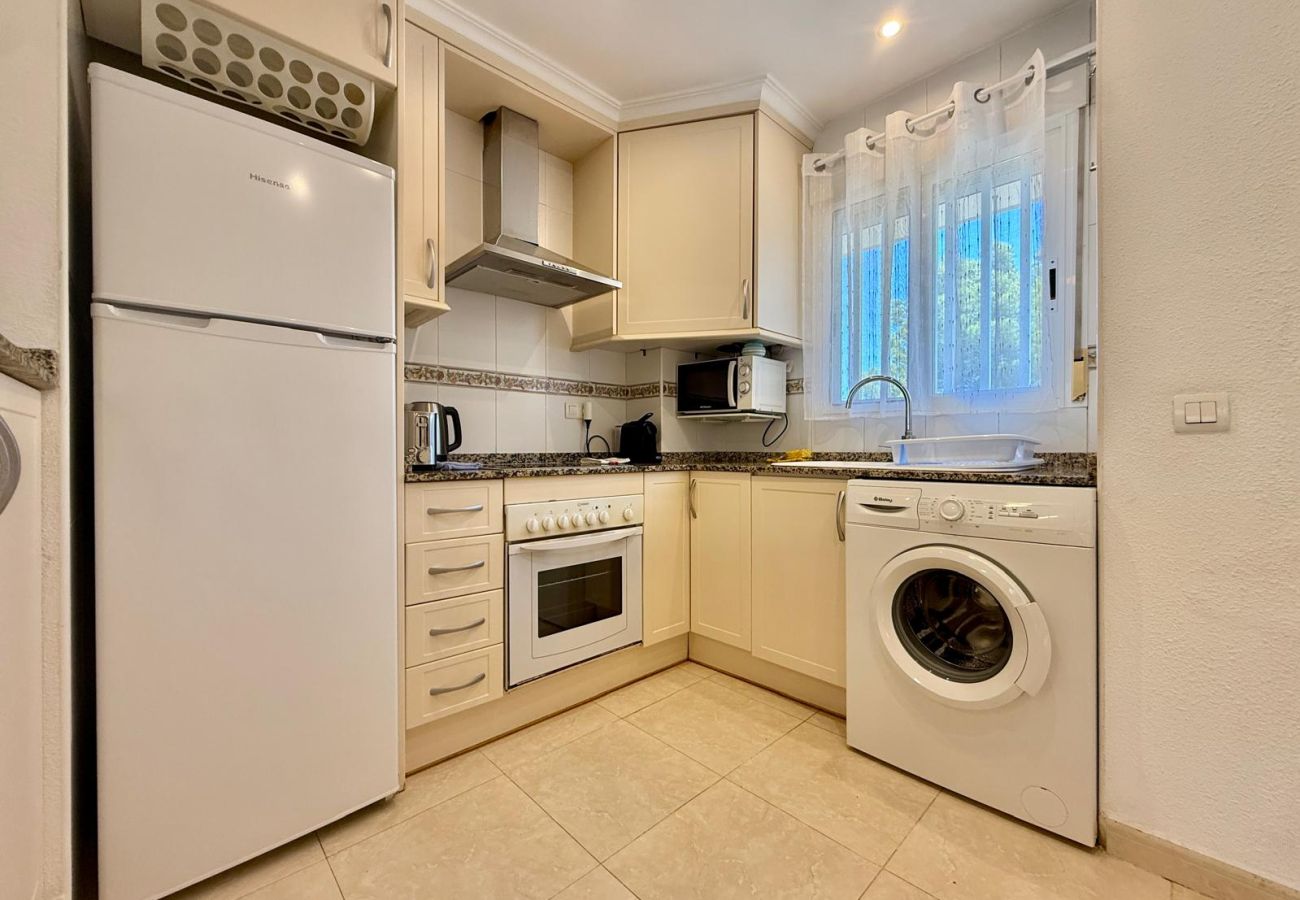 Apartamento en Calpe - CASANOVA - Bonito apartamento de dos dormitorios con piscina y pista de tenis