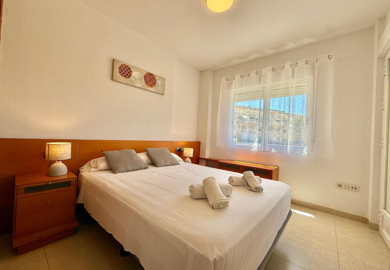 Apartamento en Calpe - CASANOVA - Bonito apartamento de dos dormitorios con piscina y pista de tenis