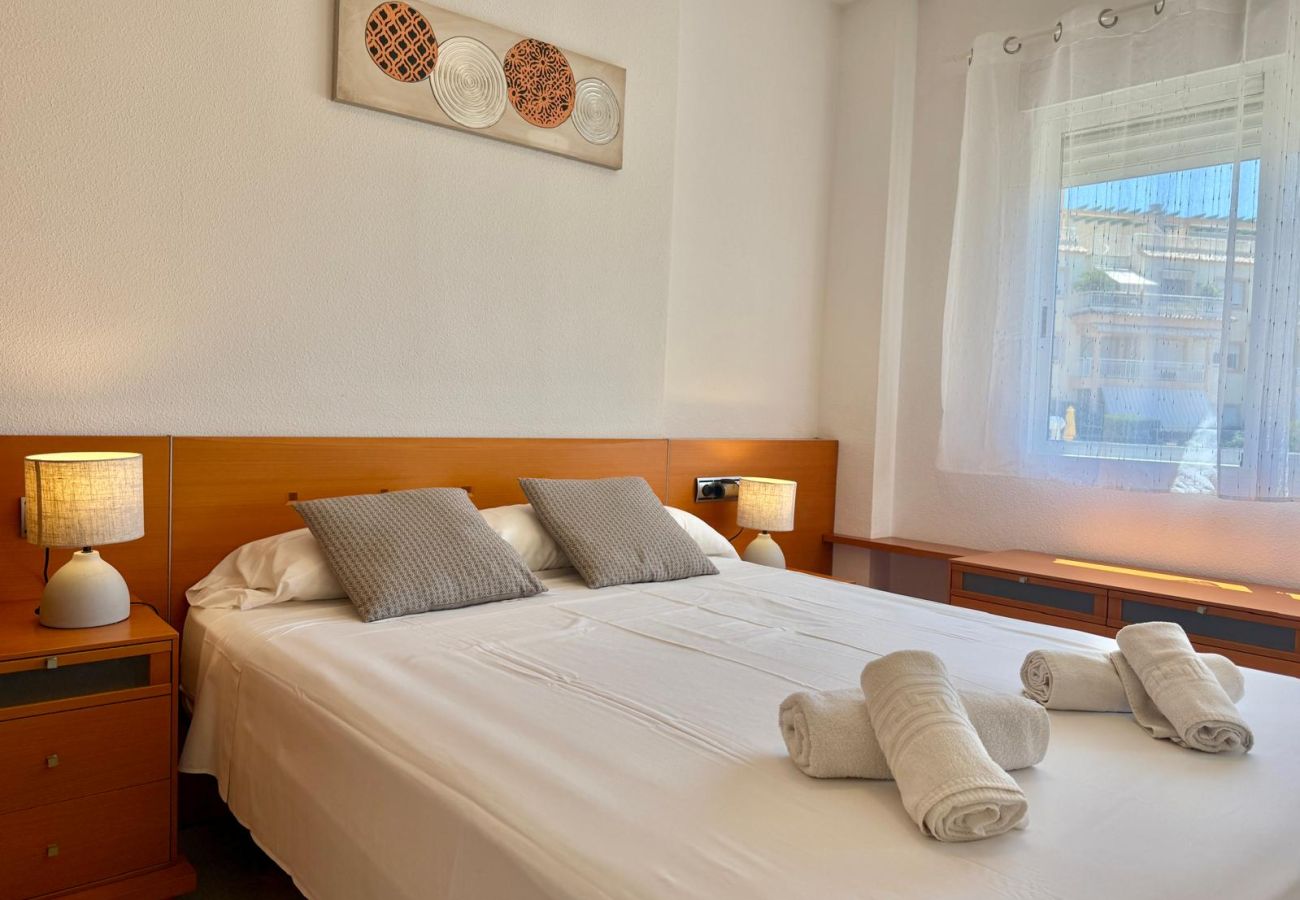Apartamento en Calpe - CASANOVA - Bonito apartamento de dos dormitorios con piscina y pista de tenis
