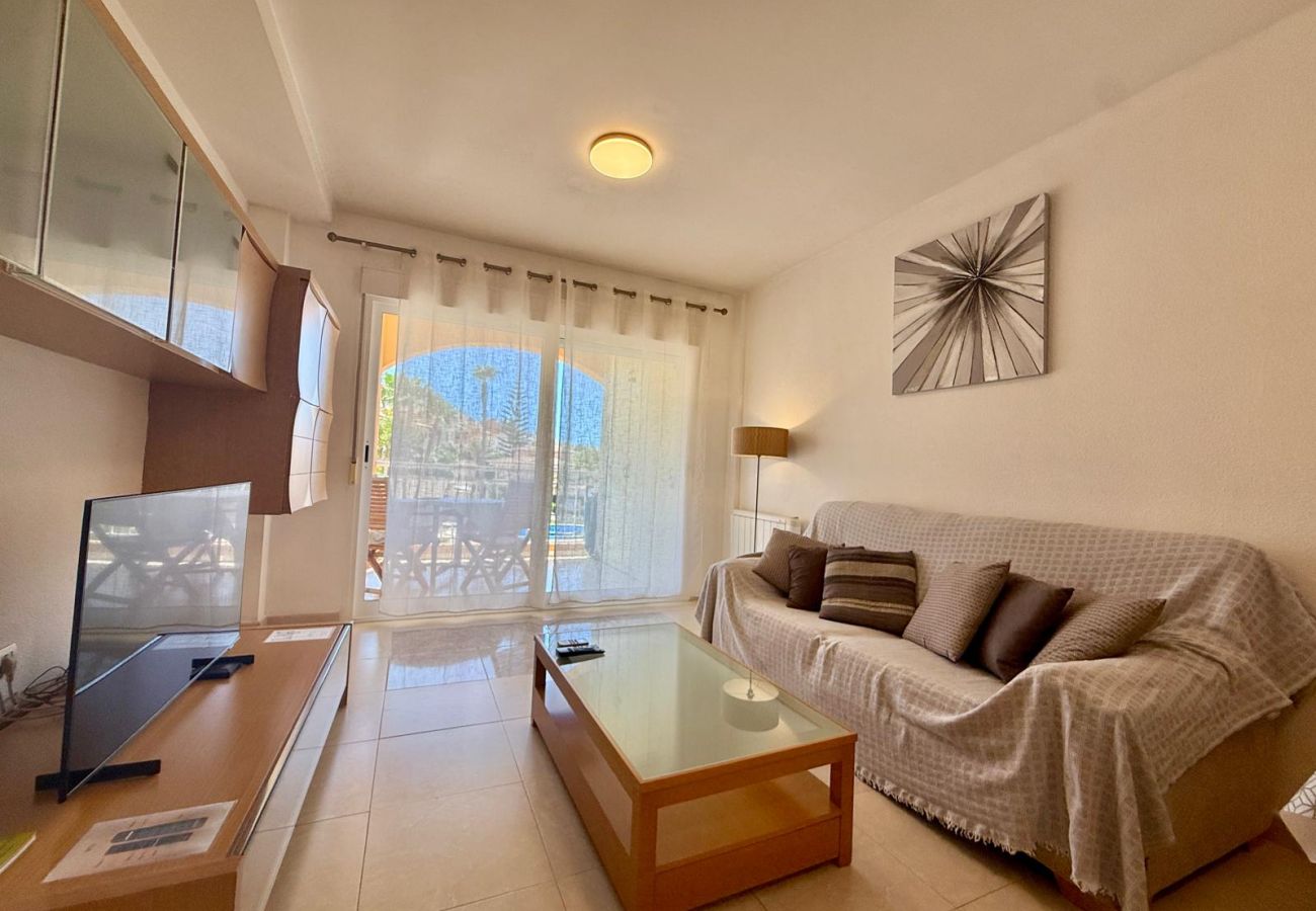 Apartamento en Calpe - CASANOVA - Bonito apartamento de dos dormitorios con piscina y pista de tenis