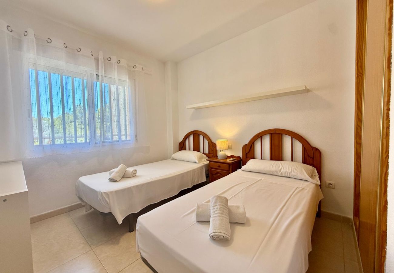 Apartamento en Calpe - CASANOVA - Bonito apartamento de dos dormitorios con piscina y pista de tenis