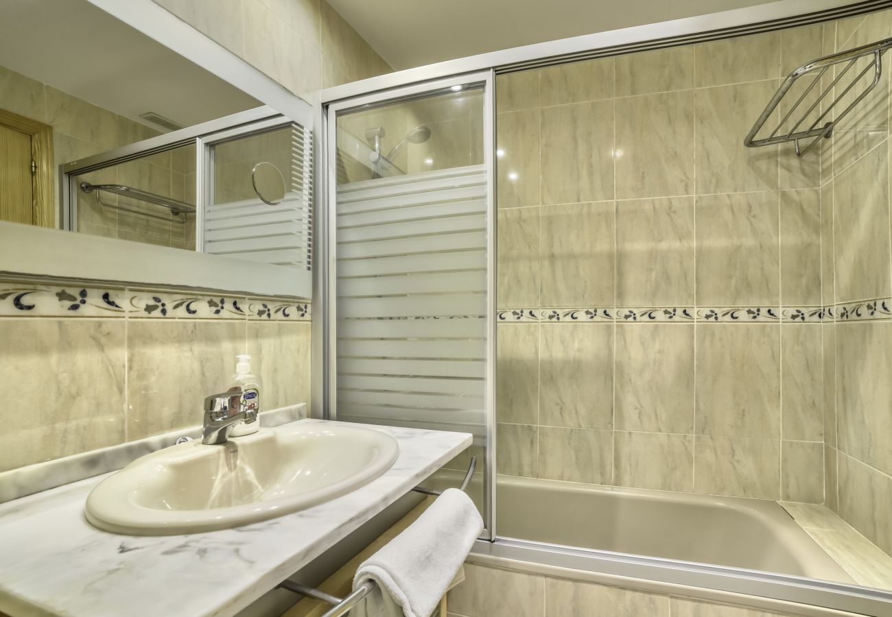 Apartamento en Calpe - CASANOVA - Bonito apartamento de dos dormitorios con piscina y pista de tenis