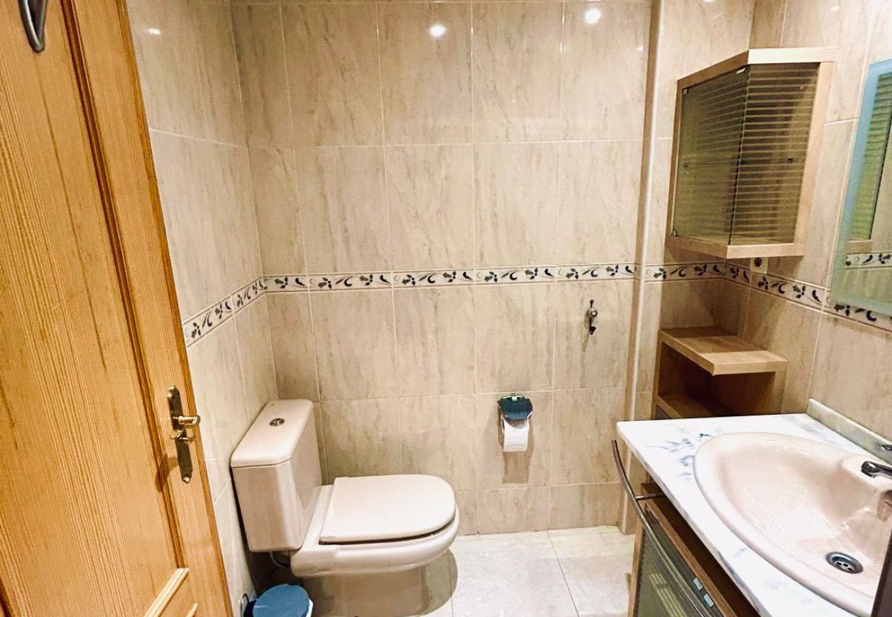 Apartamento en Calpe - CASANOVA - Bonito apartamento de dos dormitorios con piscina y pista de tenis