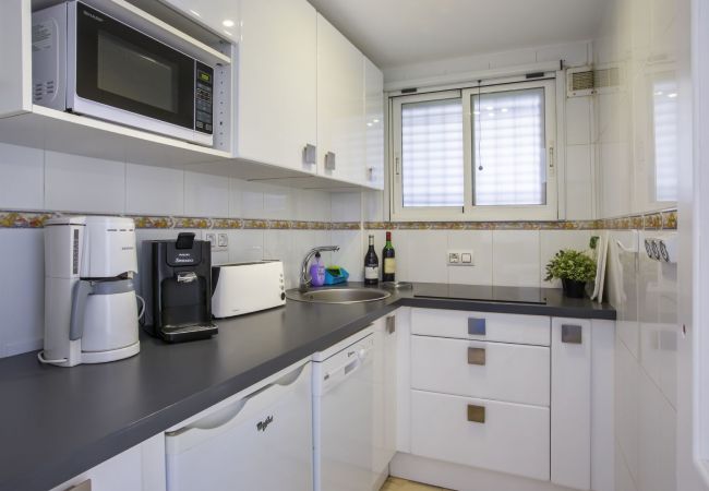 Apartamento en Calpe - PRESIDENT - Apartamento de dos dormtiorios con vistas al mar y frente a la playa con parking Apartamento en Calpe - PRESIDENT - Apartamento de dos dormtiorios con vistas al mar y frente a la playa con parking