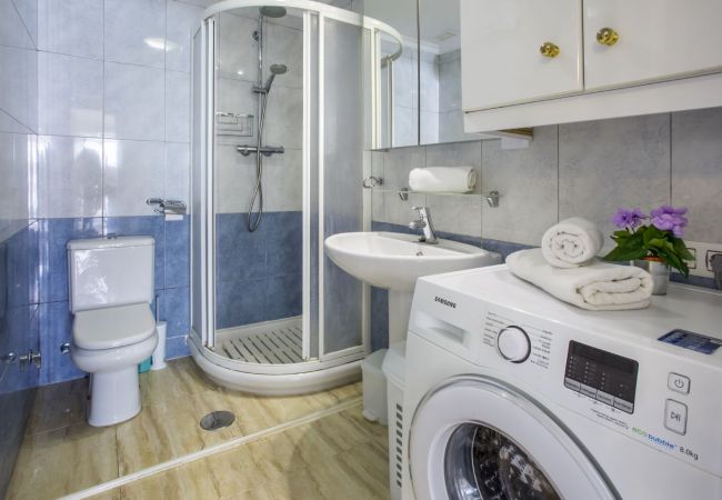 Apartamento en Calpe - PRESIDENT - Apartamento de dos dormtiorios con vistas al mar y frente a la playa con parking Apartamento en Calpe - PRESIDENT - Apartamento de dos dormtiorios con vistas al mar y frente a la playa con parking